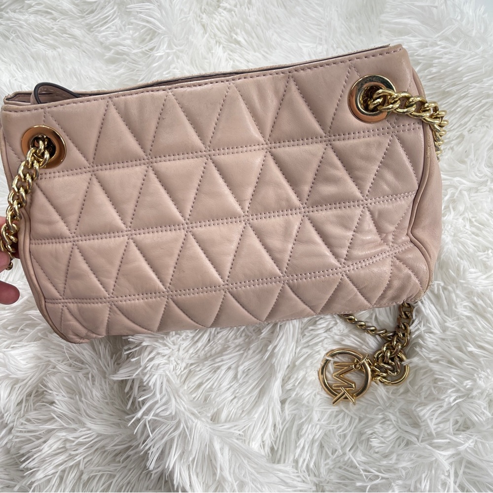 Michael Kors Light Pink Shoulder Bag